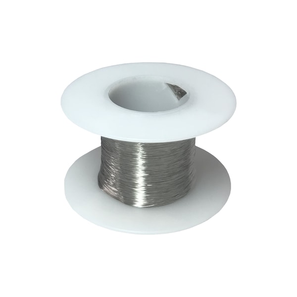 Stainless Steel 316L Wire, 44 AWG Gauge, 0.0020 in Diameter, 1000 Feet